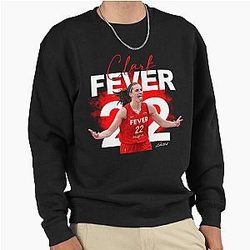 Caitlin Clark 22 Pullover Sweatshirt
