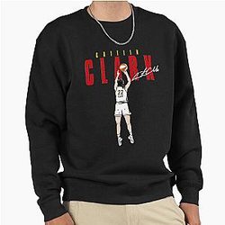 Caitlin Clark 22 Pullover Sweatshirt