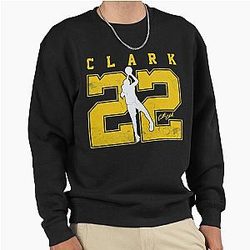 Caitlin Clark Indiana Jersey Women's Basketball Pullover Sweatshirt