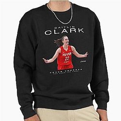 Caitlin Clark Indiana Pullover Sweatshirt