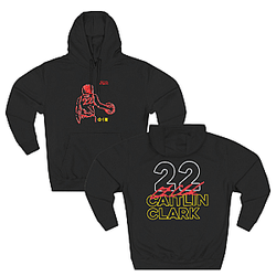 Adult Indiana Fever DTNK1308 Caitlin Clark Hoodies