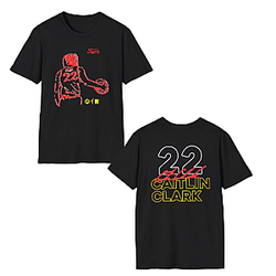 Adult Indiana Fever 22 DTNK1308 Caitlin Clark T-Shirts