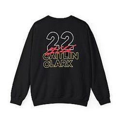 Adult Indiana Fever 22 DTNK1308 Caitlin Clark Sweatshirts