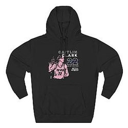 Rookie of the Year DTNK1308 Caitlin Clark Hoodies