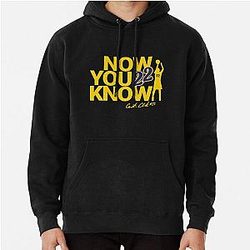 Caitlin Clark 22 youth jersey, Now you know Pullover Hoodie