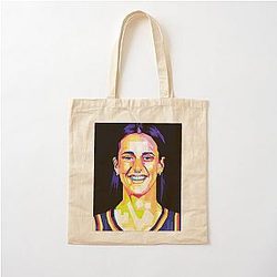 Caitlin Clark Cotton Tote Bag