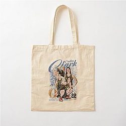 Caitlin Clark Cotton Tote Bag