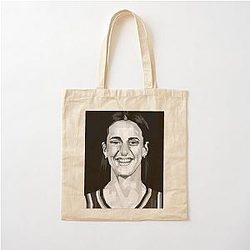 Caitlin Clark Gracile Cotton Tote Bag