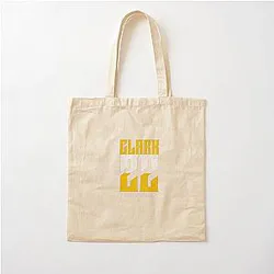 Clark Caitlin Clark Cotton Tote Bag