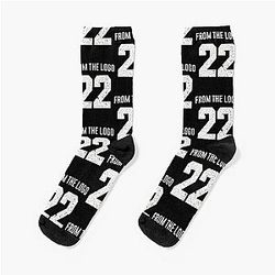 From The Logo Caitlin Clark 22 Vintage Socks