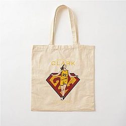 Caitlin Clark Indiana Fever Basketball Cotton Tote Bag