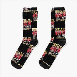 2024 Indiana Caitlin Clark Women's Basketball Playoff Socks