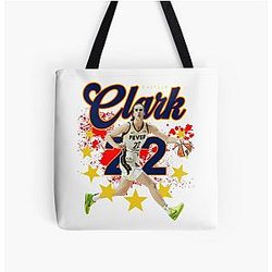 Caitlin Clark 22 All Over Print Tote Bag
