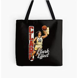 Caitlin Clark Effect Tote Bag