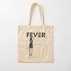 Caitlin Clark Cotton Tote Bag
