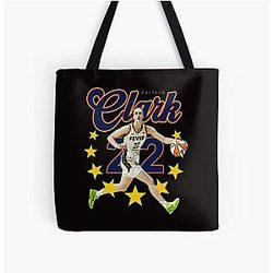 Caitlin Clark 22 All Over Print Tote Bag