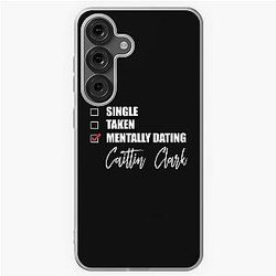 Mentally Dating Caitlin Clark Samsung Case