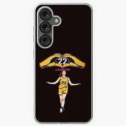 Caitlin Clark Heart 22 - Indiana Basketball Samsung Case