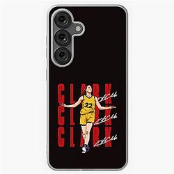 Caitlin Clark Basketball Samsung Galaxy Soft Case