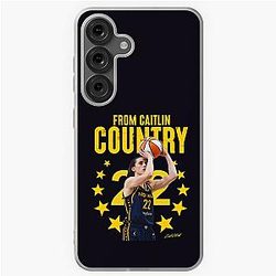 Caitlin Clark Country Samsung Galaxy Case