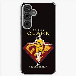 Caitlin Clark Indiana Fever Basketball Samsung Galaxy Soft Case