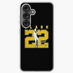 Caitlin Clark 22 Indiana Jersey Shoot Like a Girl Women's Basketball Samsung Galaxy Soft Case