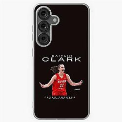 Caitlin Clark Indiana Samsung Galaxy Case
