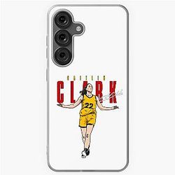 Caitlin Clark 22 Samsung Galaxy Case