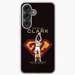 Caitlin Clark Indiana Fever Samsung Galaxy Soft Case