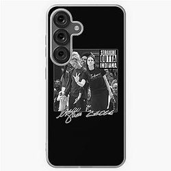 Caitlin Clark And Sophie Cunningham Straight Outta Indiana Fever Samsung Galaxy Telescope Case