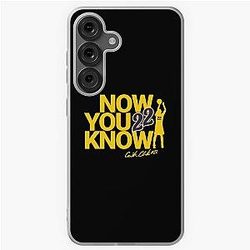 Caitlin Clark 22 youth jersey, now you know Samsung Galaxy Soft Case