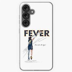 Caitlin Clark from the logo Samsung Galaxy Case