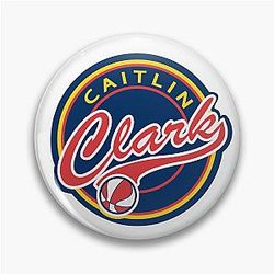 Caitlin Clark Indiana Fever Pin
