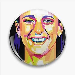 Caitlin Clark Pop Art Pin