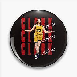 Caitlin Clark Basketball Pin