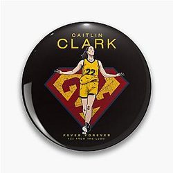 Caitlin Clark Indiana Fever Basketball Pin