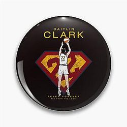 Caitlin Clark Indiana Fever Pin
