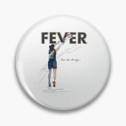 Caitlin Clark from the logo Pin