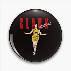 Caitlin Clark Basketball Pin