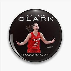 Caitlin Clark from the 2023 logo
