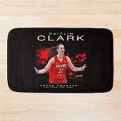 Caitlin Clark Bath Mat