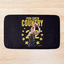 Caitlin Clark Country Bath Mat