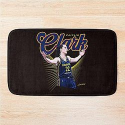 Caitlin Clark 22 Bath Mat