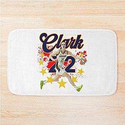Caitlin Clark 22 Bath Matt