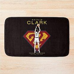 Caitlin Clark Indiana Fever Bath Mat