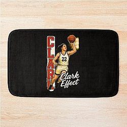 Caitlin Clark Bath Mat
