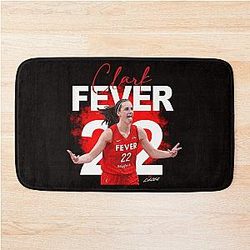 Caitlin Clark 22 Bath Mat