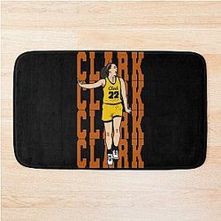 Caitlin Clark Textured Bath Mat
