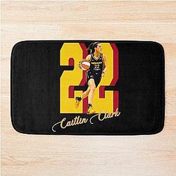Caitlin Clark, 22, Bath Mat