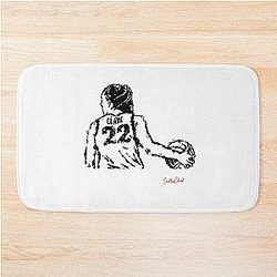 Indiana Caitlin Clark Bath Mat